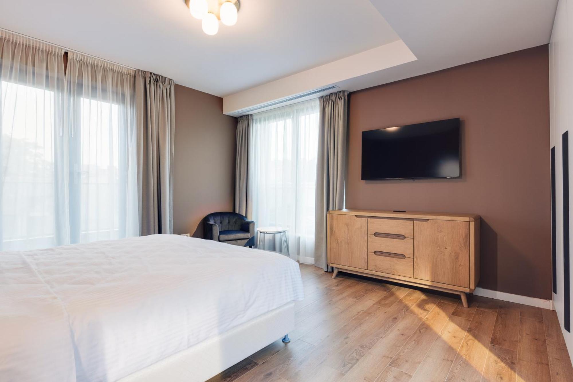 Syndicate Lodging Aparthotel Клуж-Напока Номер фото